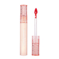 Kapavini bubble bear lip glaze for women mirror water glossy pouty lips moisturizing glass lip whitening lipstick