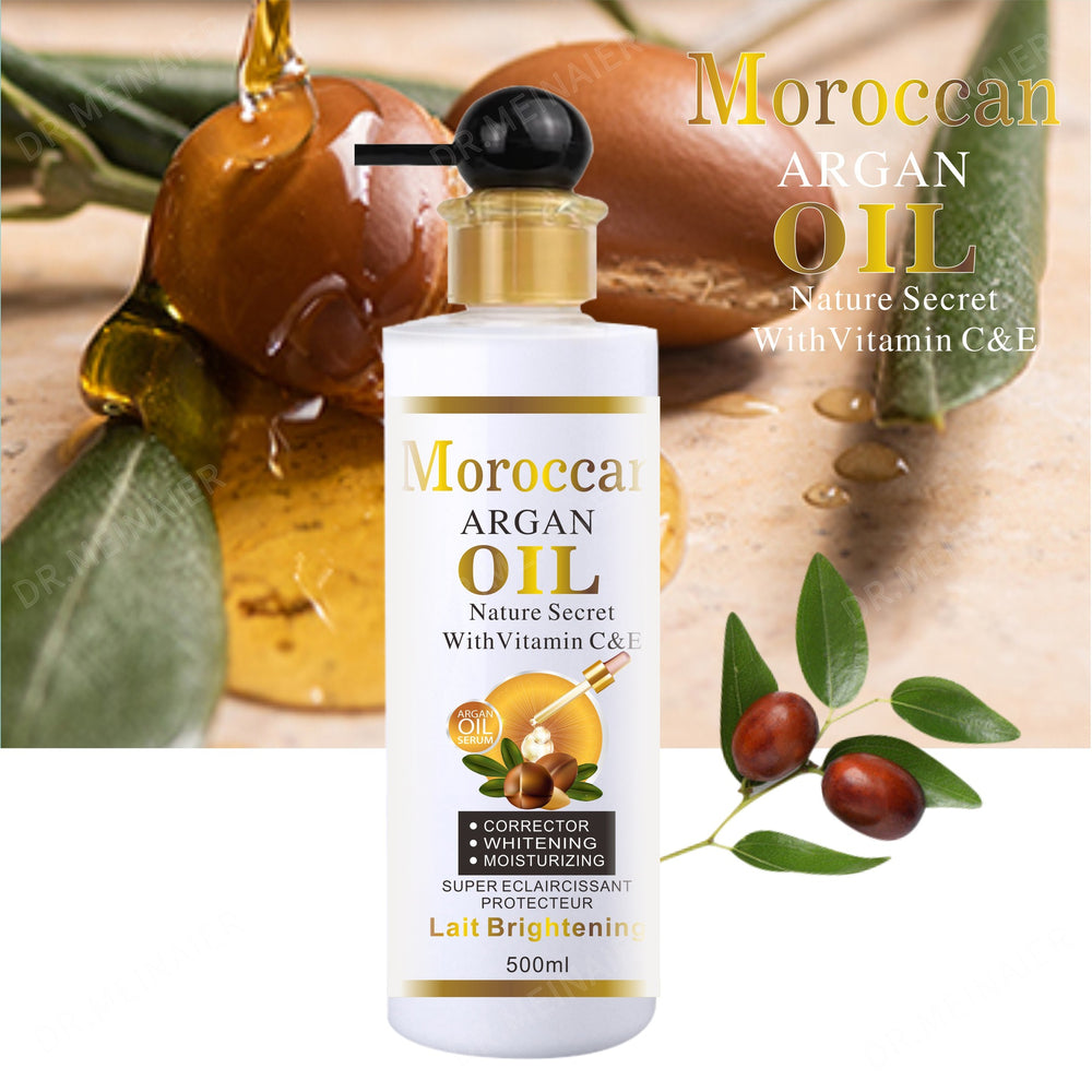 argan body lotion whitening bodylotion hydrating, locking in moisture, moisturizing skin lotion, refreshing and non-greasy