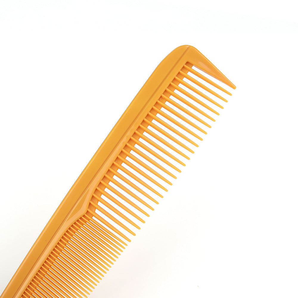 Diao large sparse tooth comb cross-border two-end plastic comb home hair salon hair comb wholesale