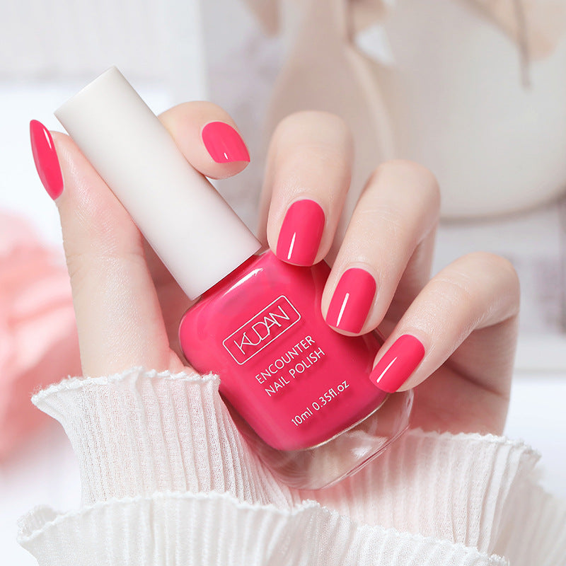 New water-based nail polish - no curing required, perfect for students & nail salons. peel-off, long-lasting, quick-drying, morandi colors. wholesale available