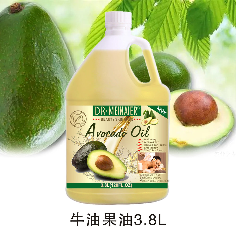Export large bucket aromatic whitening and moisturizing oil for face and body moisturizing essential oil coconut rose argan oil brightening skin
