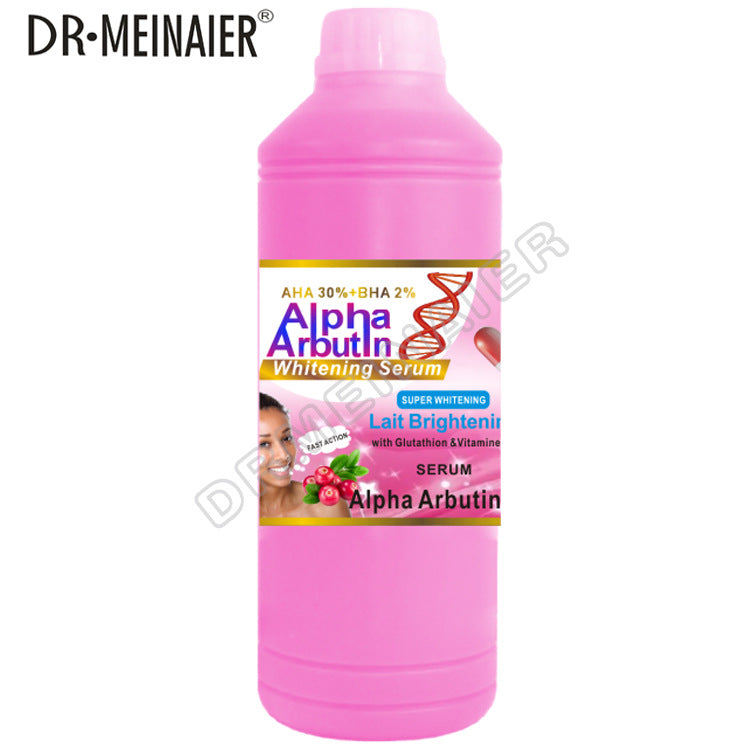 exclusive supply of brightening glutathione essence liquid 1000ml hydrating aha fruit acid essence water foreign trade wholesale