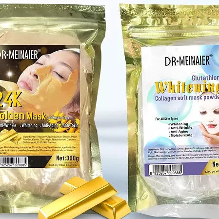 natural glutathione bone collagen mask powder collagen mask gold moisturizing soft mask powder 300g