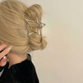 K-style five-pointed star hairpin ~ niche socialite star gripper hot girl hair accessories ins style student shark clip