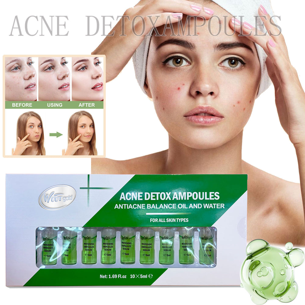 foreign trade exclusively supplies multi-effect ampoule essence, eye hydrating kit, whitening and repairing skin moisturizing essence