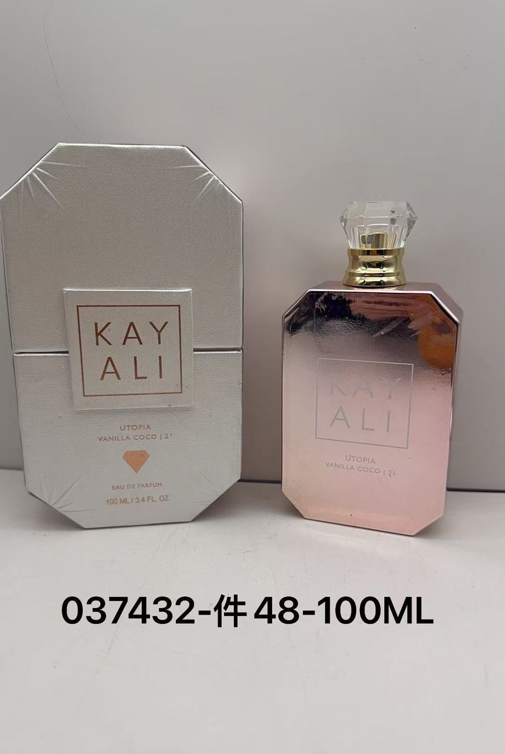 hot-selling kayali men's and women's perfume with long-lasting fragrance 100ml dubai arab manufacturer wholesale