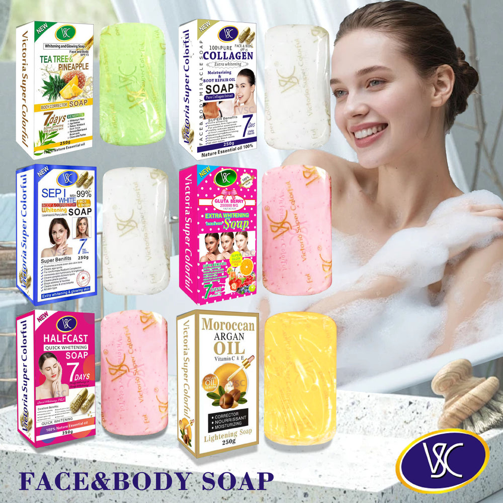export glutathione fruit pulp soap 250g - bath & body cleansing, long-lasting, wholesale
