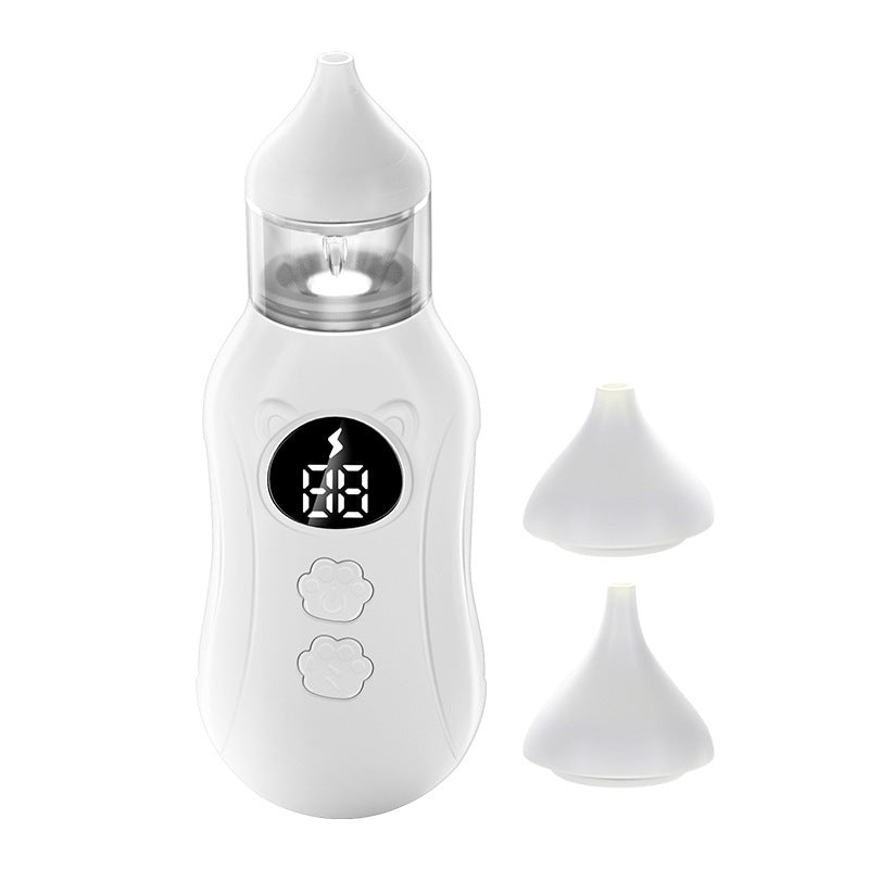 baby nasal aspirator, smart electric nasal aspirator, snot sucker, baby nasal congestion remover, nasal cleaner for kids and infants