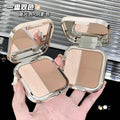 Makeup kakashow two-color contouring powder to modify the contour stereo high-gloss brightening nose shadow shadow contouring all-in-one palette