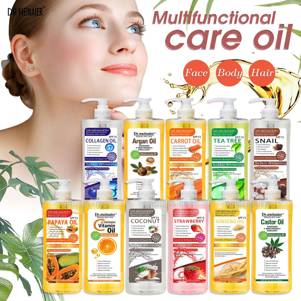 facial moisturizing jojoba oil body massage essential oil heating meridian massage massage oil 1000ml
