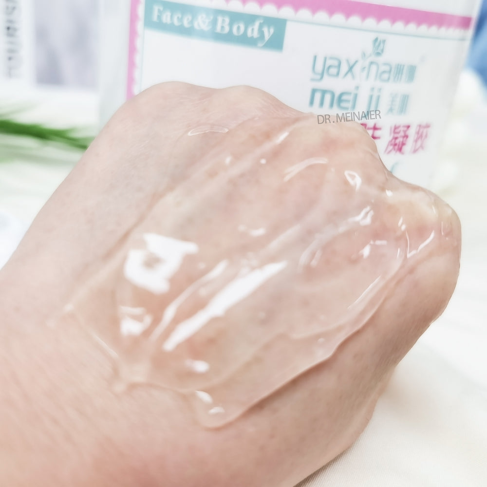 Beauty ultrasonic instrument introduction gel gel yan na beauty skin oxygen injection instrument collagen rejuvenation gel hospital wear