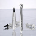 Makeup bob massage long-lasting eyeliner pen - beginner-friendly, waterproof, sweat-proof, smudge-proof, hard tip eyeliner