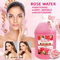 brightening and moisturizing rose water to shrink pores, firming and shrinking water rose toner 3.8l foreign trade wholesale