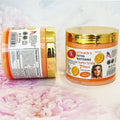 vc wet salt scrub bath salt strawberry exfoliating cleansing vitamin c scrub 650g foreign trade wholesale