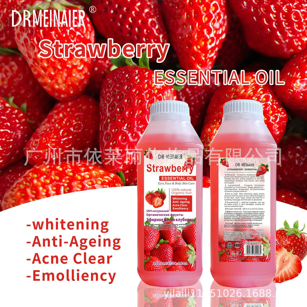 supply of 1000ml rose essential oil, ginseng vegetable oil, arbutin massage oil, apricot oil wholesale