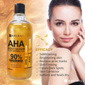 export aha gold essence - hydrating, firming, brightening, and fine line reducing facial moisturizing serum - 500ml