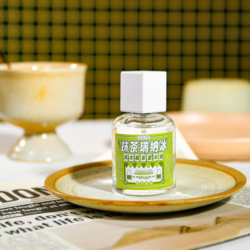 Feng muguin handmade lemon tea niche perfume fresh summer new perfume long-lasting fragrance women's perfume best selling