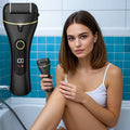 Customized foot file logo silk screen packaging foot exfoliator dead skin callus remover electric foot file