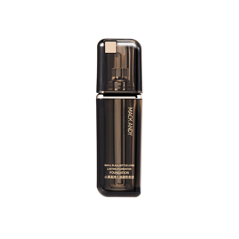 Marco andy little black bottle long-lasting rejuvenating liquid foundation concealer oil control long-lasting waterproof anti-sweat non-removing makeup foundation cream