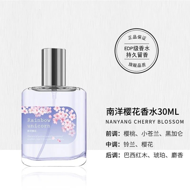 Pure gardenia first impression in stock new arrival women's perfume long-lasting light fragrance 30ml mountain green tea one piece dropshipping