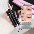 Domestic sweet mimt heartbeat double-headed silkworm pen for women highlighting and brightening outlining to shadow dual-purpose eyeliner
