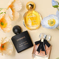 direct supply women's perfume gift box set black opium eau de liberty reversal paris perfume three-piece set wholesale
