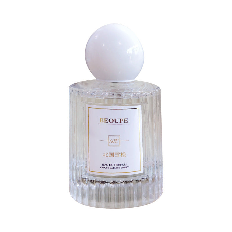 Beoupe cross-border women's perfume, healing fragrance, misty jasmine garden, woody floral fragrance, niche style perfume