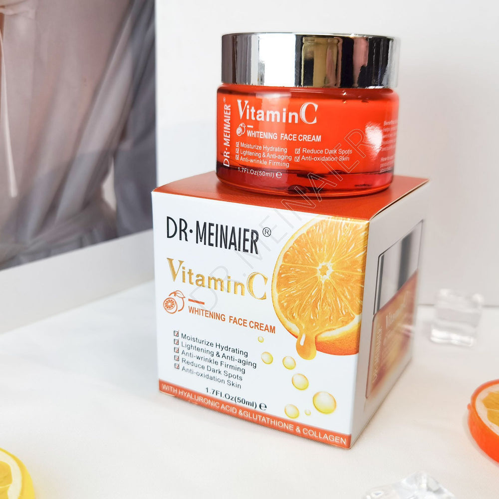 exclusive vc brightening cream brightening and moisturizing vc cream moisturizing and improving dullness vitamin c cream 50g foreign trade
