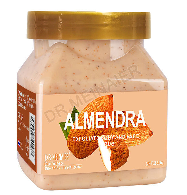 ice cream body & face scrub - fruity exfoliating, moisturizing, cleansing bath salt body scrub