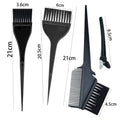 hair dyeing tools comfy basics 9-piece set hair dyeing bowl baking oil brush hair salon hairdressing supplies hair dyeing brush