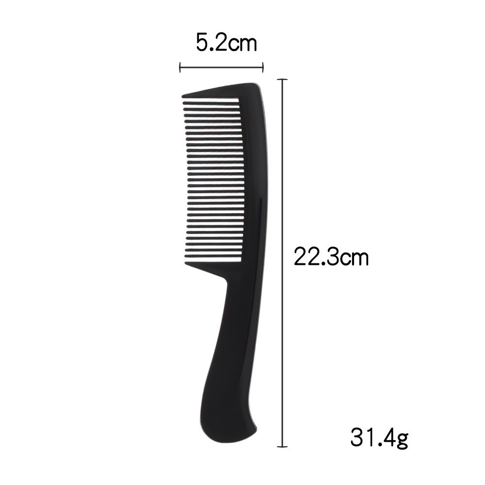 Hairdressing comb cross-border various combs barber shop special comb pointed tail dual-purpose oil head comb can be printed with logo and fixed color