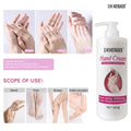 export moisturizing & firming hand cream - brightens, locks in moisture, prevents chapping - autumn/winter hand care, 920g