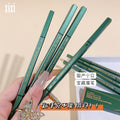 Xixi waterproof long-lasting double-ended eyebrow pencil, ultra-fine head, extremely small triangular roots, clear wild eyebrows, no smudging