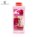 e-commerce hot-selling red-capped 7-day repair and brightening turmeric essential oil, full body massage vc massage oil, 500ml