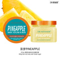 fruit sugar scrub 650g - body scrub, bath salt, exfoliating scrub for keratosis pilaris, cleansing, and long-lasting fragrance