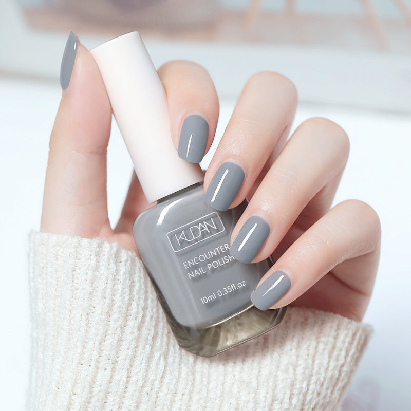 New water-based nail polish - no curing required, perfect for students & nail salons. peel-off, long-lasting, quick-drying, morandi colors. wholesale available