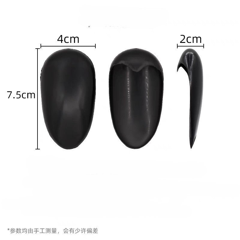 Hair dyeing set tools, baking oil hairdressing supplies, disposable set, hair salon gloves, cloth, hair dyeing comb, complete cross-border set