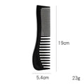 Hairdressing comb cross-border various combs barber shop special comb pointed tail dual-purpose oil head comb can be printed with logo and fixed color