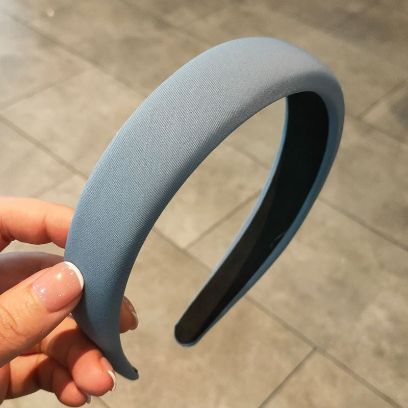 Korean style minimalist girly wholesale headbands & hair hoops - summer high crown, ethereal, elegant, and high-end hair accessories