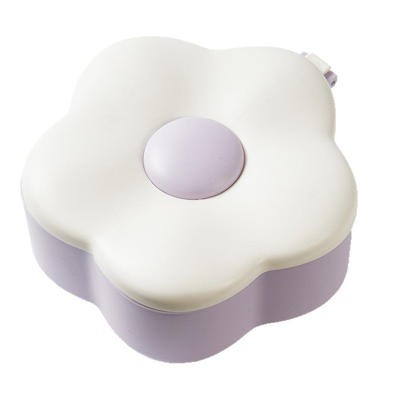 Cosmetic mirror desktop dressing table storage box home dressing table mini plastic table mirror for home storage mirror