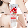 red pomegranate exfoliating gel 120g tomato exfoliating gel eraser gentle cleaning foreign trade wholesale