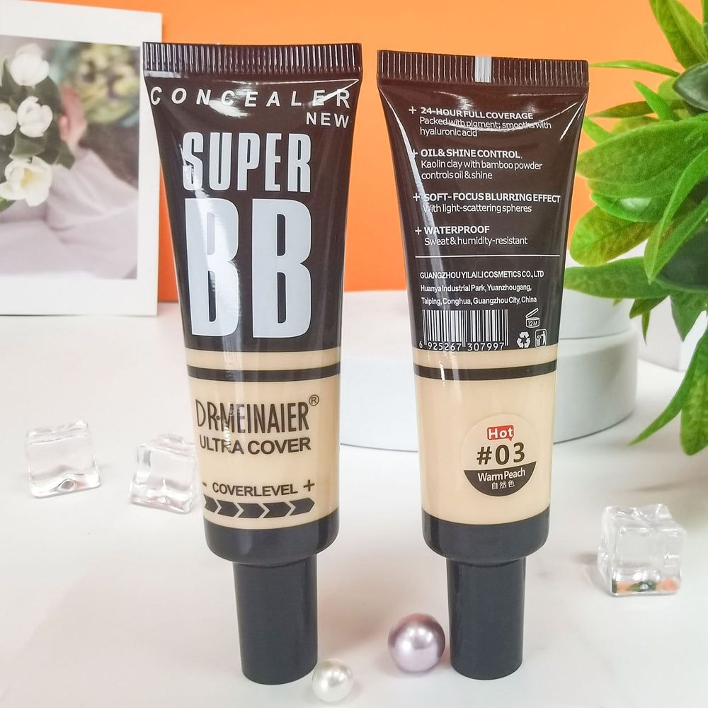new generation concealer foundation primer - perfects skin tone, creates a nude look, covers blemishes & acne scars, hydrates, leaves a seamless finish, long-lasting, and provides a protective barrier - 30ml