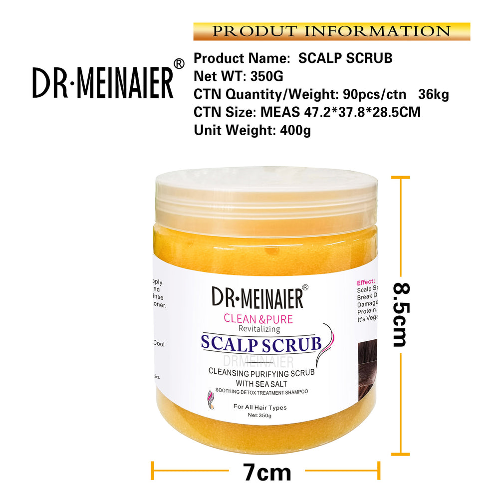 turmeric scalp scrub oil control cleansing shampoo shampoo rich foam sea salt 350g best selling