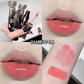 Gege bear crystal clear plumping lip glaze - waterproof, smudge-proof, mirror glass finish, moisturizing lipstick
