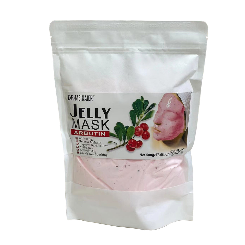 exclusive collagen crystal petal mask powder hydrating and moisturizing jelly soft mask powder 500g foreign trade wholesale