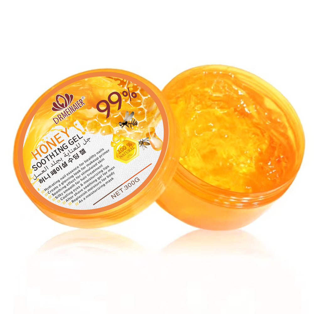Factory direct 300g hydrating aloe vera gel moisturizing sleeping mask repair gel - hot selling cross-border export wholesale